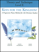 Keys for the Kingdom, Level E piano sheet music cover